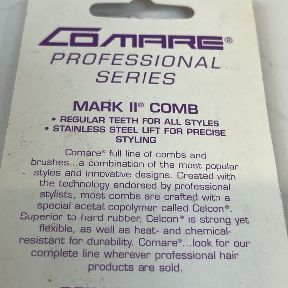 New Mark II Comb Pick Professional Series Comare‎ C3330001 Stainless Steel Lift - Picture 6 of 6